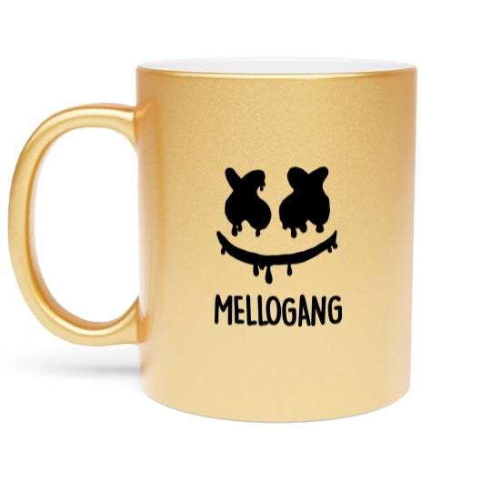 Discover Mellogang - Marshmello - Metallic Mugs