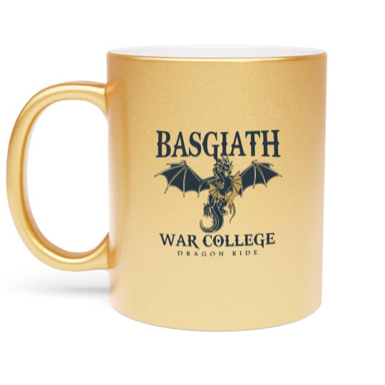 Discover Basgiath War College Metallic Mugs, Fourth Wing Metallic Mugs