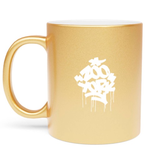 Discover ZOO YORK WHITE Metallic Mugs