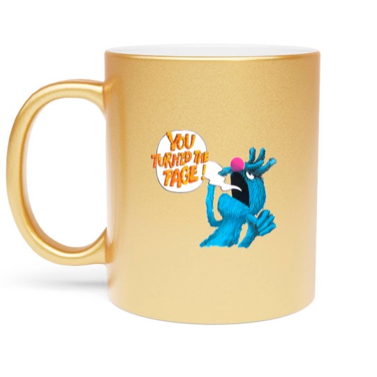 Discover Retro Vintage The Monster at The end of This Book Gift For Fans | Essential Metallic Mugs