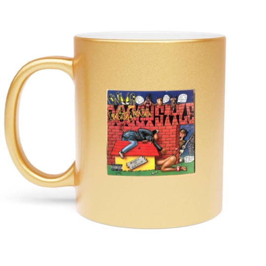 Discover Snoop Dogg Doggystyle Album Cover Metallic Mugs