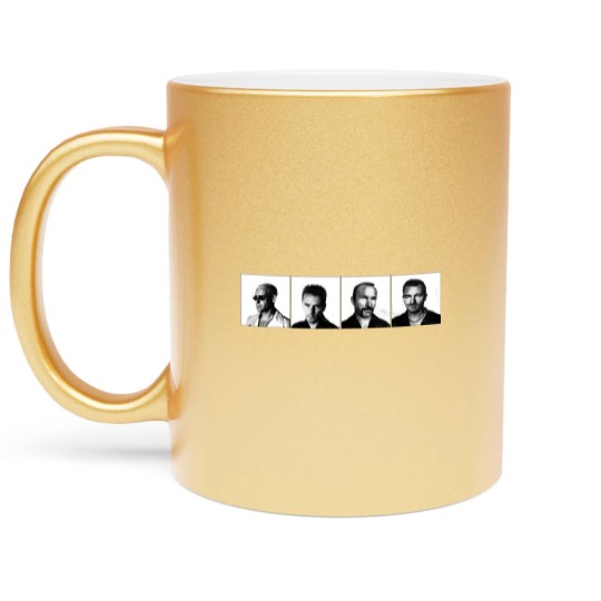 Discover VINTAGE U2 Pop Mart Metallic Mugs