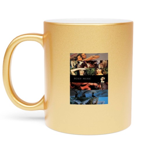 Discover Roxy Music Metallic Mugs