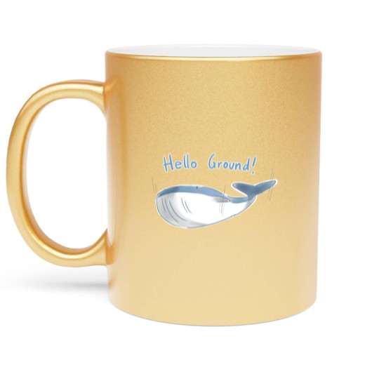 Discover Hitchhikers guide to the galaxy Metallic Mugs