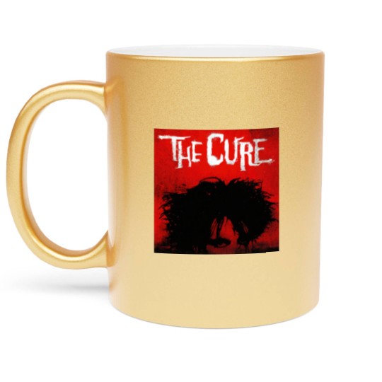 Discover The Cure - Band Legend Classic Metallic Mugs