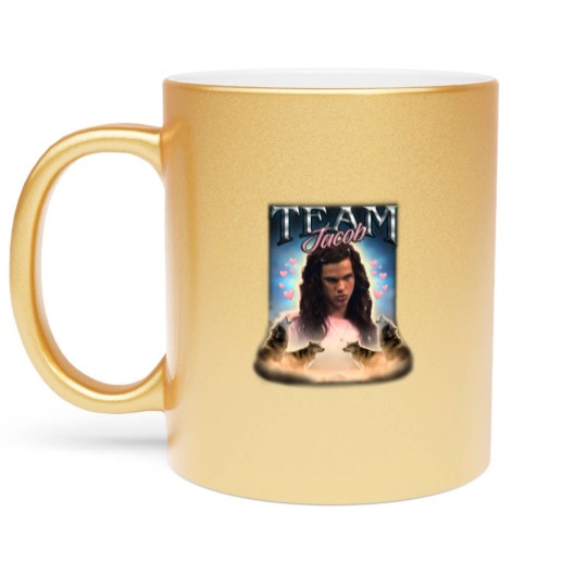 Discover Team Jacob Cursed Fan Collage | Active Metallic Mugs