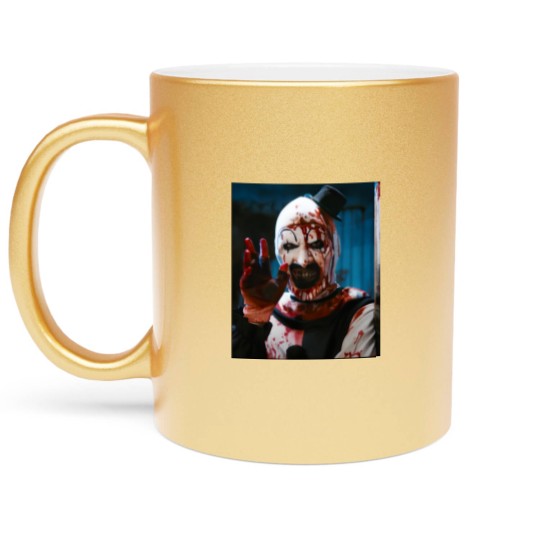 Discover Terrifier 2 Classic Metallic Mugs