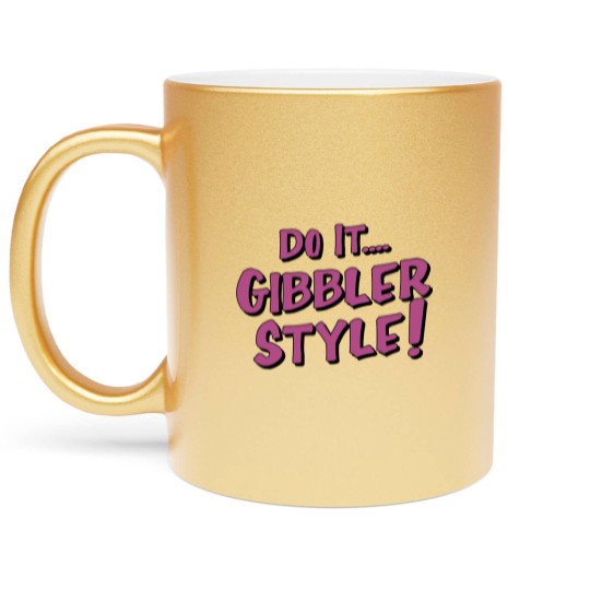 Discover gibbler style - Fuller House - Metallic Mugs