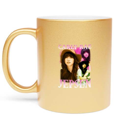 Discover Carly Rae Jepsen Metallic Mugs