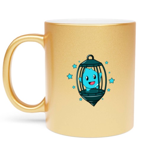 Discover Lumalee in Cage Classic Metallic Mugs
