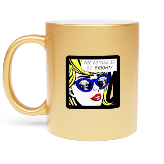 Discover POP ART CLASSIC Metallic Mugs