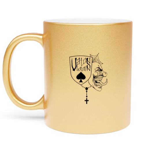 Discover Chicano vatos locos Metallic Mugs
