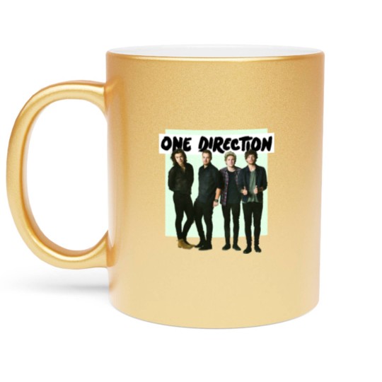 Discover Heavy Metal Direction Metallic Mugs , One Direction vintage Metallic Mugs