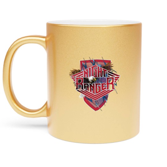 Discover Night ranger Metallic Mugs