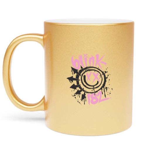 Discover B182 Metallic Mugs, 182 The World Tour 2023- 2024 Metallic Mugs, B182 Tour Merch