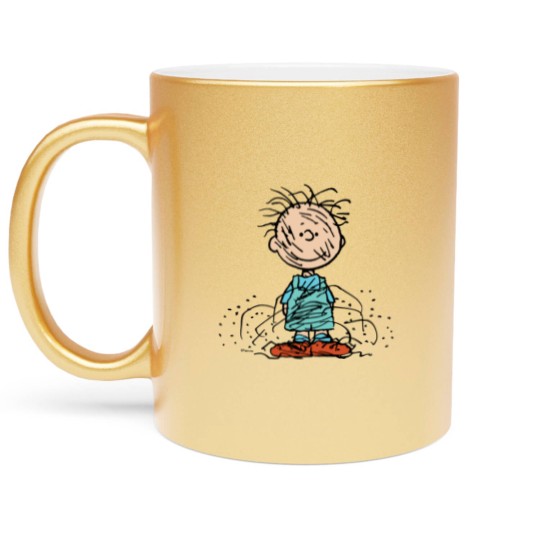 Discover Peanuts | Pigpen Metallic Mugs