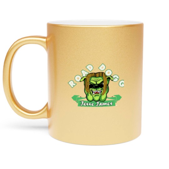 Discover Road Dogg DX Jesse James Metallic Mugs