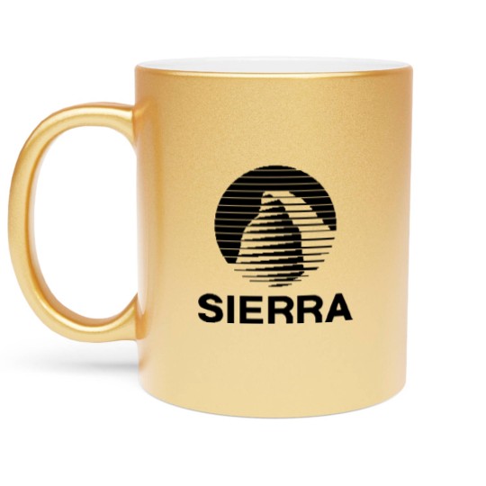 Discover Sierra Black - Sierra Games - Metallic Mugs