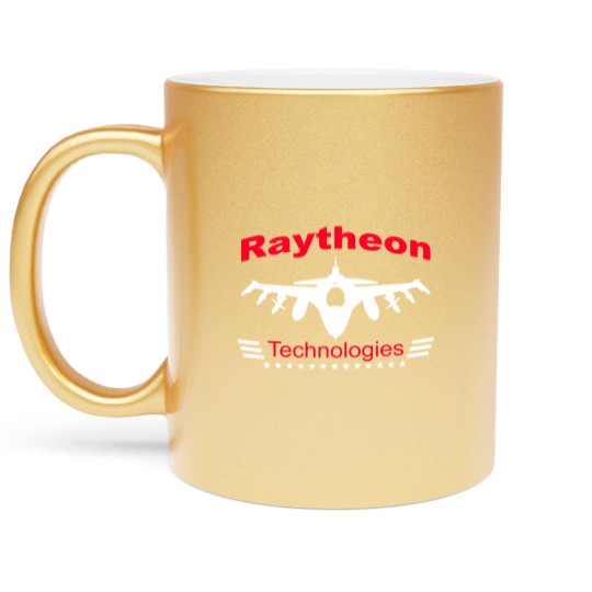 Discover Raytheon Metallic Mugs