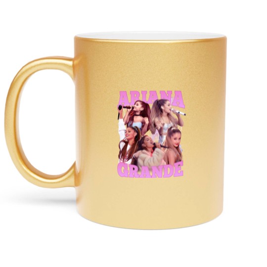Discover Ariana Metallic Mugs, Ariana Merch, Vintage Ariana Metallic Mugs