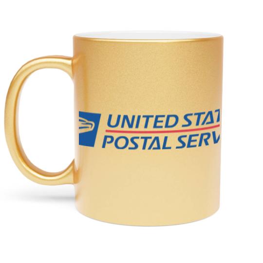 Discover Mail Carrier Unisex Heavy Cotton Metallic Mugs