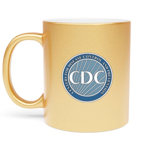 Discover Centers For Disease Control And Prevention Cdc Metallic Mugs