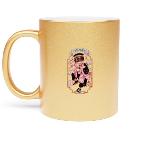 Discover Hanako - toilet bound hanako kuncompressed Metallic Mugs