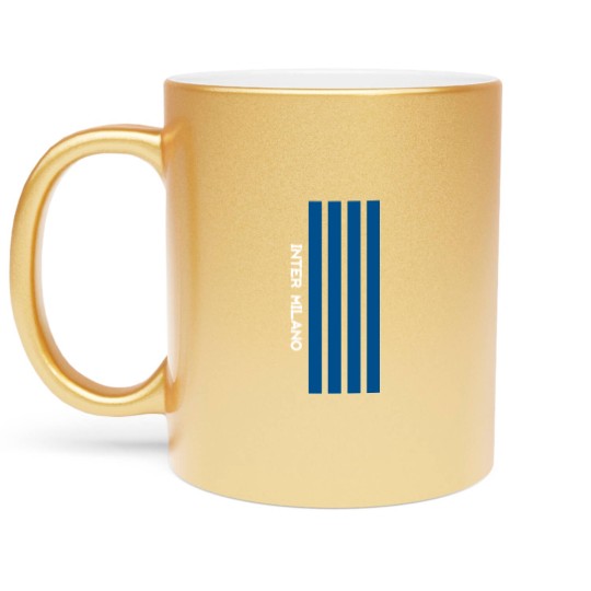 Discover Inter Milano Metallic Mugs