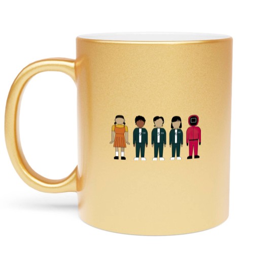 Discover Squid Cosplay - Squid Cosplay - Metallic Mugs
