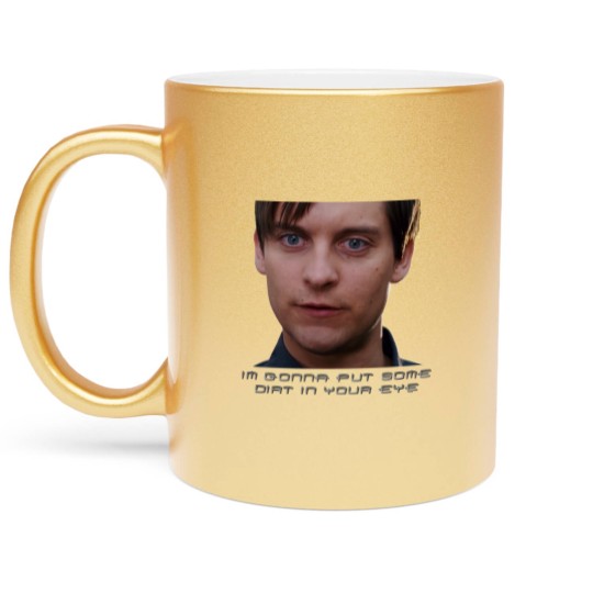 Discover DIRTy Tobey Metallic Mugs