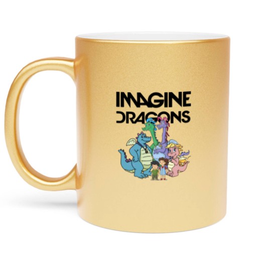 Discover Dragon Tales Imagine Dragon Metallic Mugs