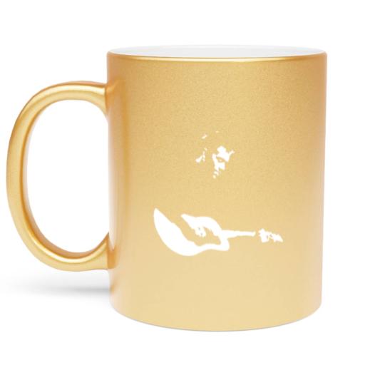 Discover Blur Damon Albarn Indie Rock Music Metallic Mugs