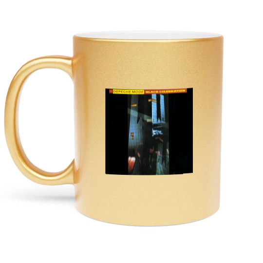 Discover Depeche Mode Band Metallic Mugs, Depeche Mode Metallic Mugs, Depeche Mode Fan Gift