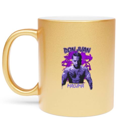 Discover Don Juan Maluma Metallic Mugs