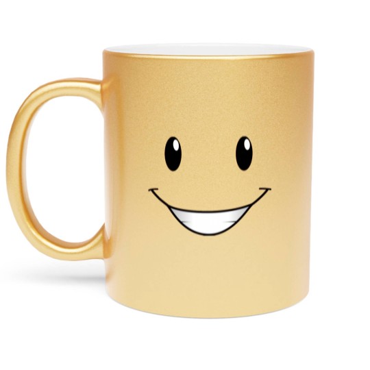 Discover Face From Nick Junior Metallic Mugs