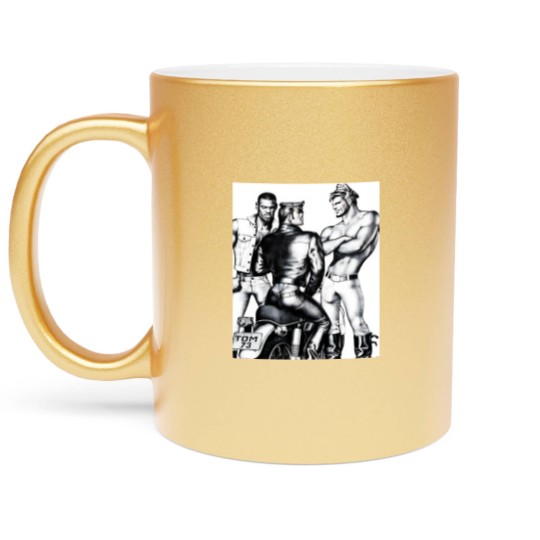 Discover Tom of Finland  | Active Metallic Mugs