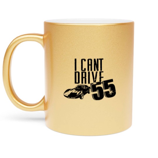Discover I CAN'T DRIVE 55 Sammy Hagar the Red Rocker Eddie Metallic Mugs