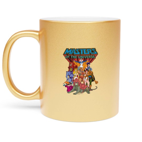 Discover Masters of the Universe He-Man Metallic Mugs