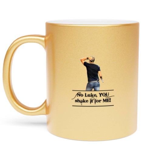 Discover No Luke You Shake It For Me Metallic Mugs