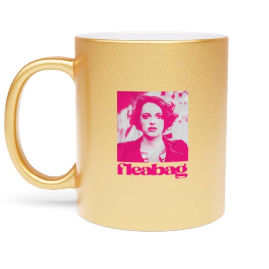 Discover fleabag by phoebe waller bridge Metallic Mugs
