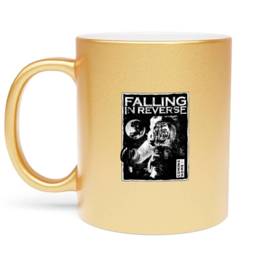 Discover Falling In Reverse Metallic Mugs, Falling In Reverse The Popular Mons Tour 2023 Metallic Mugs