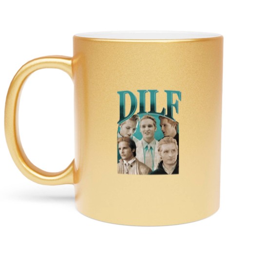 Discover Carlisle Cullen Vintage Retro 90's Metallic Mugs - The Original DILF Metallic Mugs