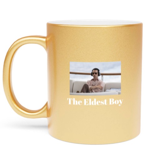 Discover Succession: The Eldest Boy Metallic Mugs