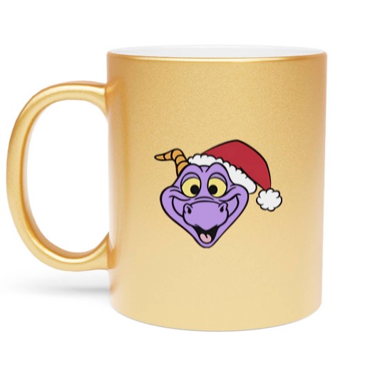 Discover Santa Figment Unisex Metallic Mugs
