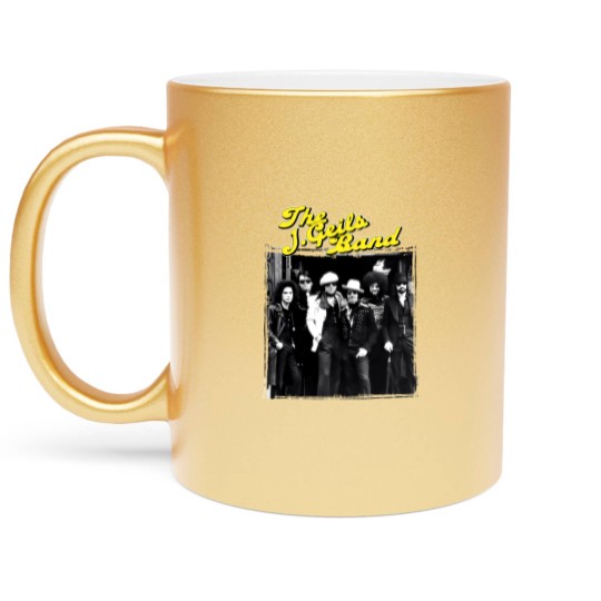 Discover J geils band Essential Metallic Mugs