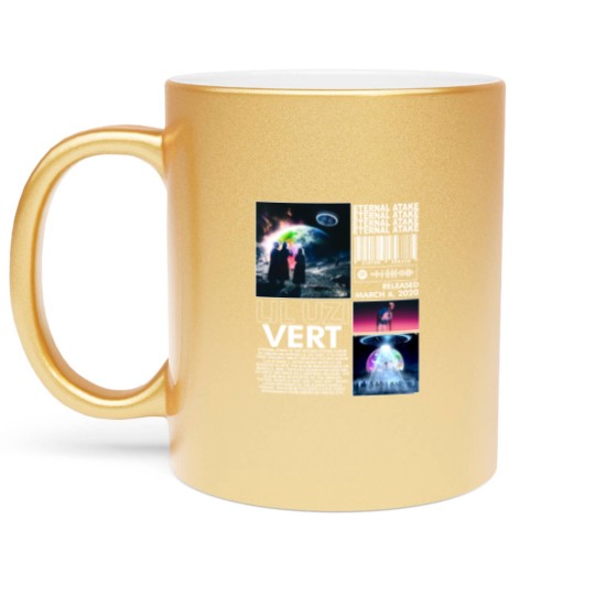 Discover Lil Uzi Vert Rap Metallic Mugs, Eternal Atake Album 90s Y2K Merch Vintage Rapper Hiphop