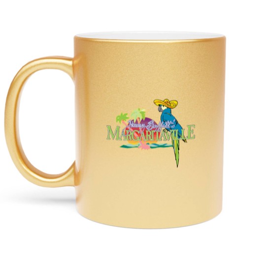 Discover Jimmy Buffett Metallic Mugs