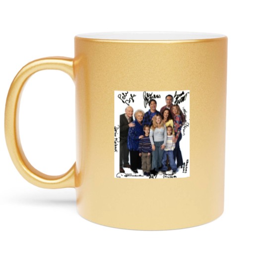 Discover everybody loves raymond Signed Metallic Mugs