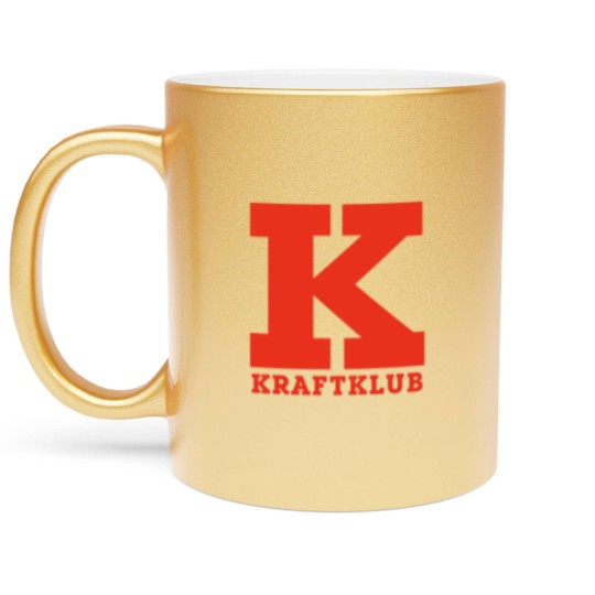 Discover KRAFTKLUB - Kargo Metallic Mugs