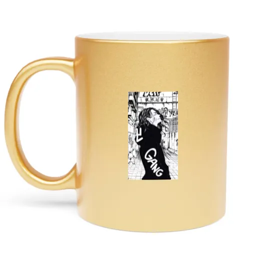 Discover Baji Manga, Tokyo Manji Gang Metallic Mugs Anime Unisex,Metallic Mugs Manga Unisex